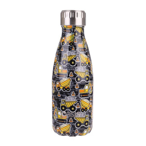 Oasis 350ml Stainless Steel Insulated Drink Bottle - Assorted Colours/Patterns