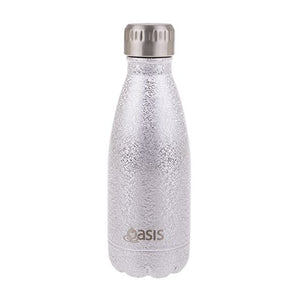 Oasis 350ml Stainless Steel Insulated Drink Bottle - Assorted Discontinued Colours/Patterns