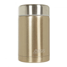 Load image into Gallery viewer, Oasis 450ml Stainless Steel Food Flask - Choice of 7 Colours