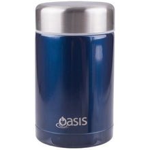 Load image into Gallery viewer, Oasis 450ml Stainless Steel Food Flask - Choice of 7 Colours