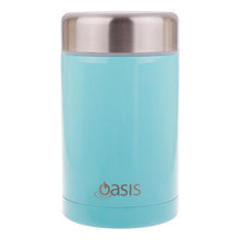 Load image into Gallery viewer, Oasis 450ml Stainless Steel Food Flask - Choice of 7 Colours