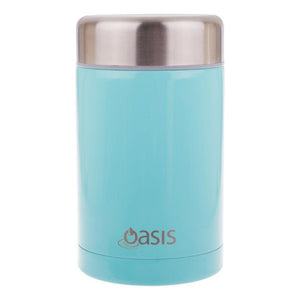 Oasis 450ml Stainless Steel Food Flask - Choice of 7 Colours