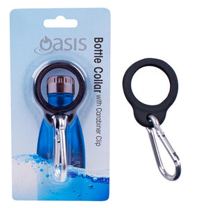 Oasis Bottle Collar with Carabiner Clip