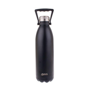 Oasis 1.5 Litre Stainless Steel Insulated Drink Bottle - Choice of 3 Colours