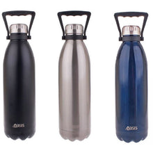 Load image into Gallery viewer, Oasis 1.5 Litre Stainless Steel Insulated Drink Bottle - Choice of 3 Colours