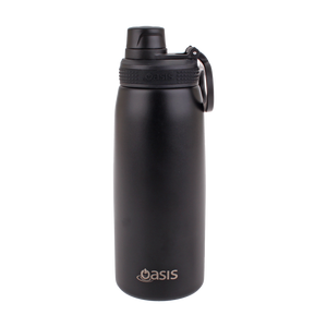 Oasis 780ml Stainless Steel Insulated Sports Drink Bottle with Screw Top - Choice of 13 Colours