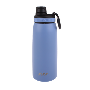 Oasis 780ml Stainless Steel Insulated Sports Drink Bottle with Screw Top - Choice of 13 Colours