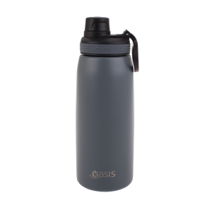 Oasis 780ml Stainless Steel Insulated Sports Drink Bottle with Screw Top - Choice of 13 Colours