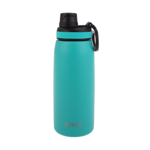 Oasis 780ml Stainless Steel Insulated Sports Drink Bottle with Screw Top - Choice of 13 Colours