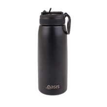 Load image into Gallery viewer, Oasis 780ml Stainless Steel Insulated Sports Drink Bottle with Straw - Choice of 13 Colours
