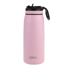 Load image into Gallery viewer, Oasis 780ml Stainless Steel Insulated Sports Drink Bottle with Straw - Choice of 13 Colours