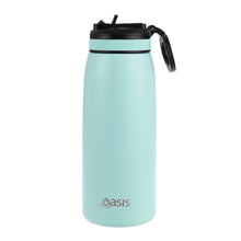 Load image into Gallery viewer, Oasis 780ml Stainless Steel Insulated Sports Drink Bottle with Straw - Choice of 13 Colours