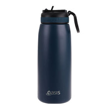 Load image into Gallery viewer, Oasis 780ml Stainless Steel Insulated Sports Drink Bottle with Straw - Choice of 13 Colours