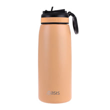 Load image into Gallery viewer, Oasis 780ml Stainless Steel Insulated Sports Drink Bottle with Straw - Choice of 13 Colours