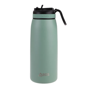 Oasis 780ml Stainless Steel Insulated Sports Drink Bottle with Straw - Choice of 13 Colours