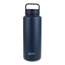 Load image into Gallery viewer, Oasis 1.2 Litre Stainless Steel Insulated Titan Bottle - Choice of 4 Colours