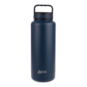 Oasis 1.2 Litre Stainless Steel Insulated Titan Bottle - Choice of 4 Colours