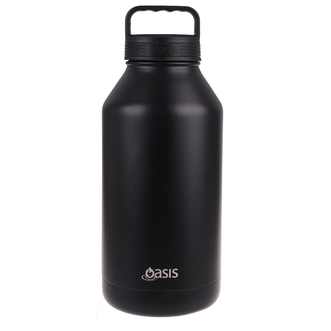Oasis 1.9 Litre Stainless Steel Insulated Titan Bottle - Choice of 4 Colours