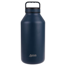 Load image into Gallery viewer, Oasis 1.9 Litre Stainless Steel Insulated Titan Bottle - Choice of 4 Colours