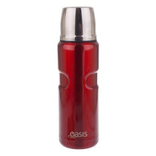 Load image into Gallery viewer, Oasis 500ml Stainless Steel Vacuum Flask - Assorted Colours