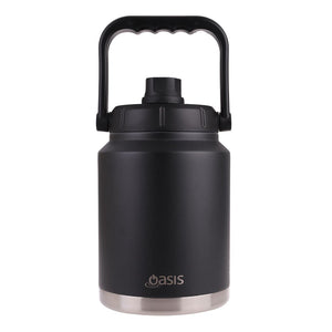 Oasis 2.1 Litre Stainless Steel Insulated Jug w/ Carry Handle - Choice of 4 Colours