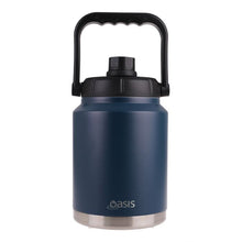 Load image into Gallery viewer, Oasis 2.1 Litre Stainless Steel Insulated Jug w/ Carry Handle - Choice of 4 Colours