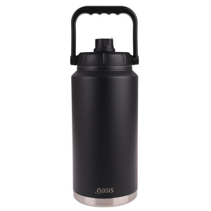 Oasis 3.8 Litre Stainless Steel Insulated Jug w/ Carry Handle - Choice of 4 Colours