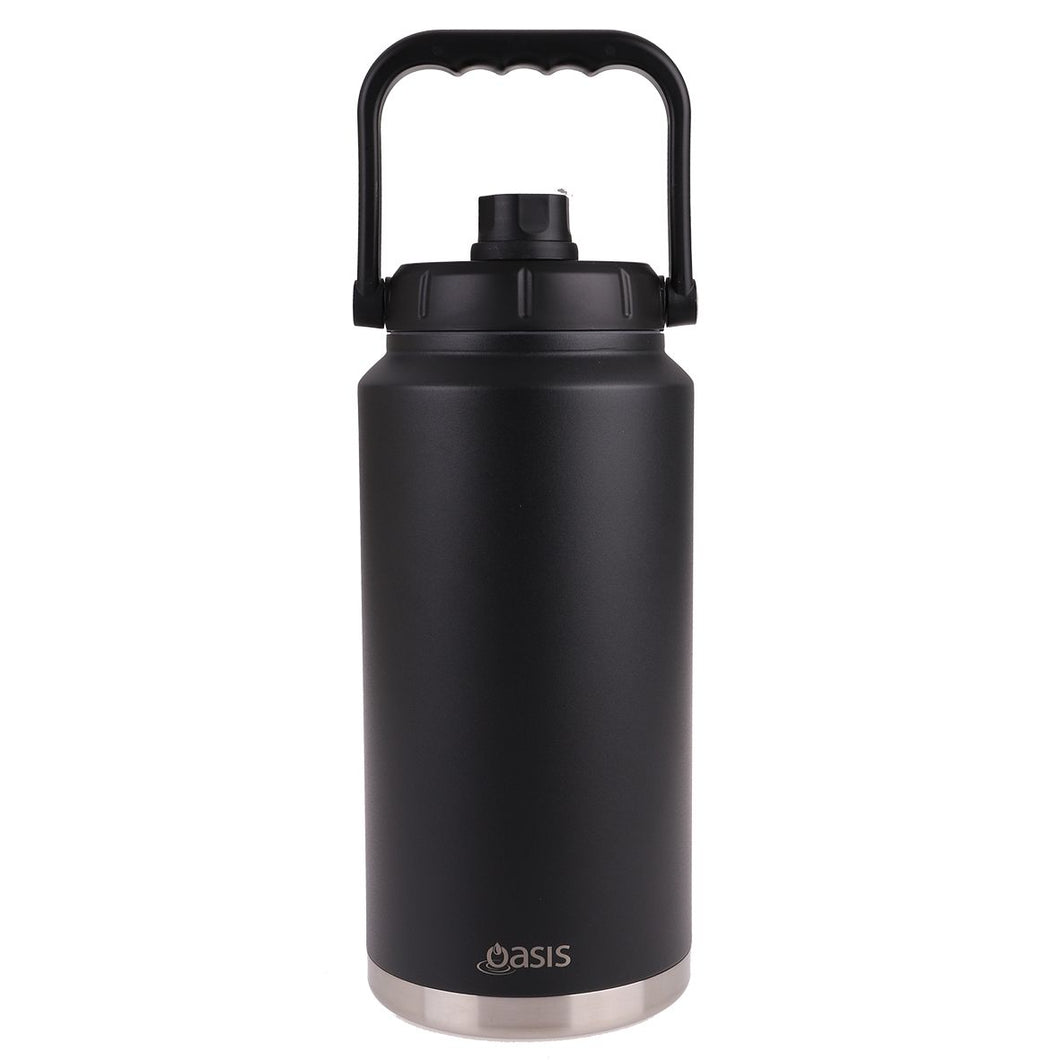 Oasis 3.8 Litre Stainless Steel Insulated Jug w/ Carry Handle - Choice of 4 Colours