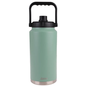 Oasis 3.8 Litre Stainless Steel Insulated Jug w/ Carry Handle - Choice of 4 Colours