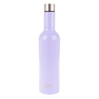 Oasis 750ml Stainless Steel Insulated Wine Traveller - Assorted Colours