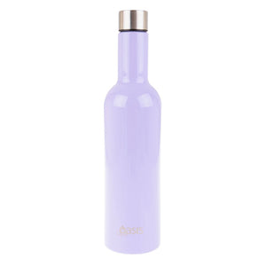 Oasis 750ml Stainless Steel Insulated Wine Traveller - Assorted Colours/Patterns