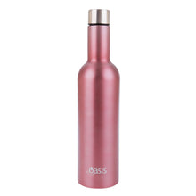 Load image into Gallery viewer, Oasis 750ml Stainless Steel Insulated Wine Traveller - Assorted Colours/Patterns