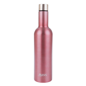 Oasis 750ml Stainless Steel Insulated Wine Traveller