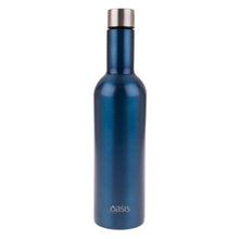 Load image into Gallery viewer, Oasis 750ml Stainless Steel Insulated Wine Traveller - Assorted Colours/Patterns