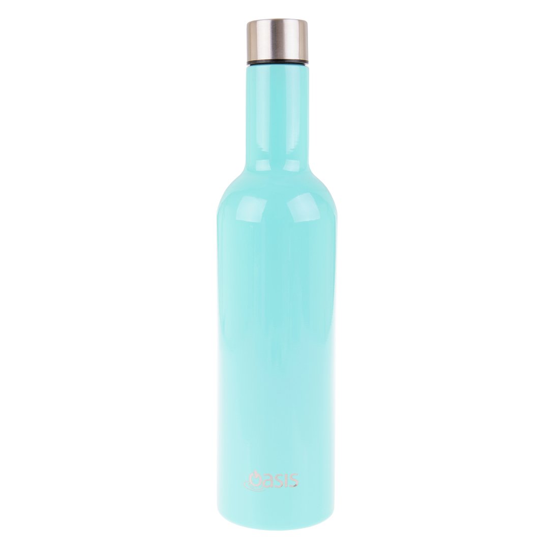 Oasis 750ml Stainless Steel Insulated Wine Traveller - Assorted Colours