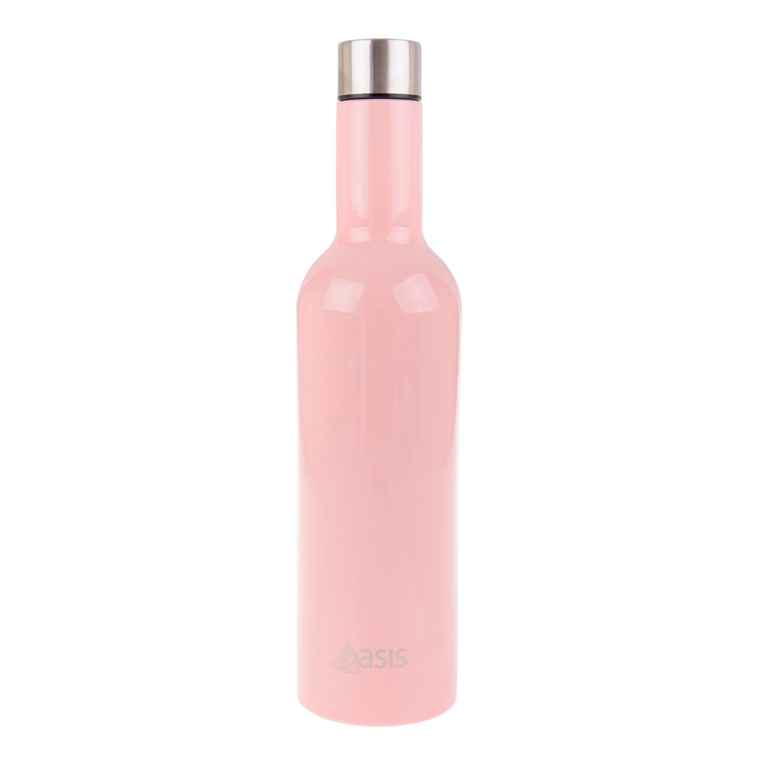 Oasis 750ml Stainless Steel Insulated Wine Traveller - Assorted Colours