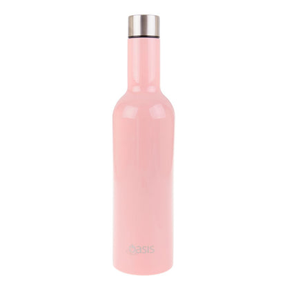 Oasis 750ml Stainless Steel Insulated Wine Traveller - Assorted Colours