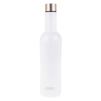 Oasis 750ml Stainless Steel Insulated Wine Traveller - Assorted Colours