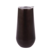 Load image into Gallery viewer, Oasis 180ml Stainless Steel Insulated Champagne Flute- Assorted Colours/Patterns