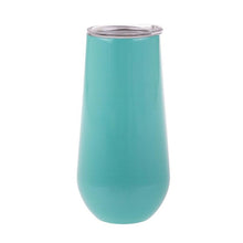 Load image into Gallery viewer, Oasis 180ml Stainless Steel Insulated Champagne Flute- Assorted Colours/Patterns