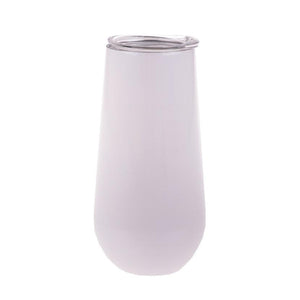 Oasis 180ml Stainless Steel Insulated Champagne Flute- Assorted Colours/Patterns