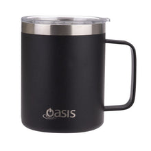 Load image into Gallery viewer, Oasis 400ml Stainless Steel Insulated Explorer Mug - Choice of 4 Colours