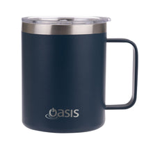 Load image into Gallery viewer, Oasis 400ml Stainless Steel Insulated Explorer Mug - Choice of 4 Colours