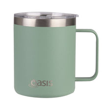 Load image into Gallery viewer, Oasis 400ml Stainless Steel Insulated Explorer Mug - Choice of 4 Colours