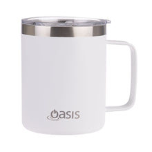 Load image into Gallery viewer, Oasis 400ml Stainless Steel Insulated Explorer Mug - Choice of 4 Colours