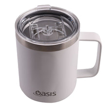 Load image into Gallery viewer, Oasis 400ml Stainless Steel Insulated Explorer Mug - Choice of 4 Colours