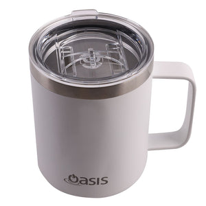 Oasis 400ml Stainless Steel Insulated Explorer Mug - Choice of 4 Colours