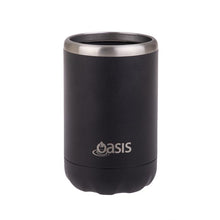 Load image into Gallery viewer, Oasis Stainless Steel Insulated 375ml Can Cooler - Choice of 6 Colours