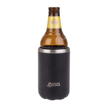 Load image into Gallery viewer, Oasis Stainless Steel Insulated 375ml Can Cooler - Choice of 6 Colours