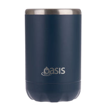 Load image into Gallery viewer, Oasis Stainless Steel Insulated 375ml Can Cooler - Choice of 6 Colours